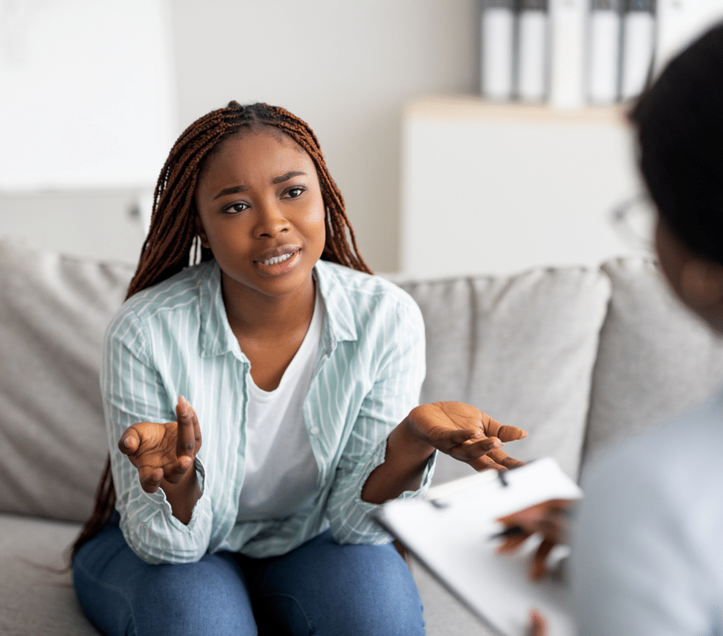 Young Adults Therapy Counseling Context