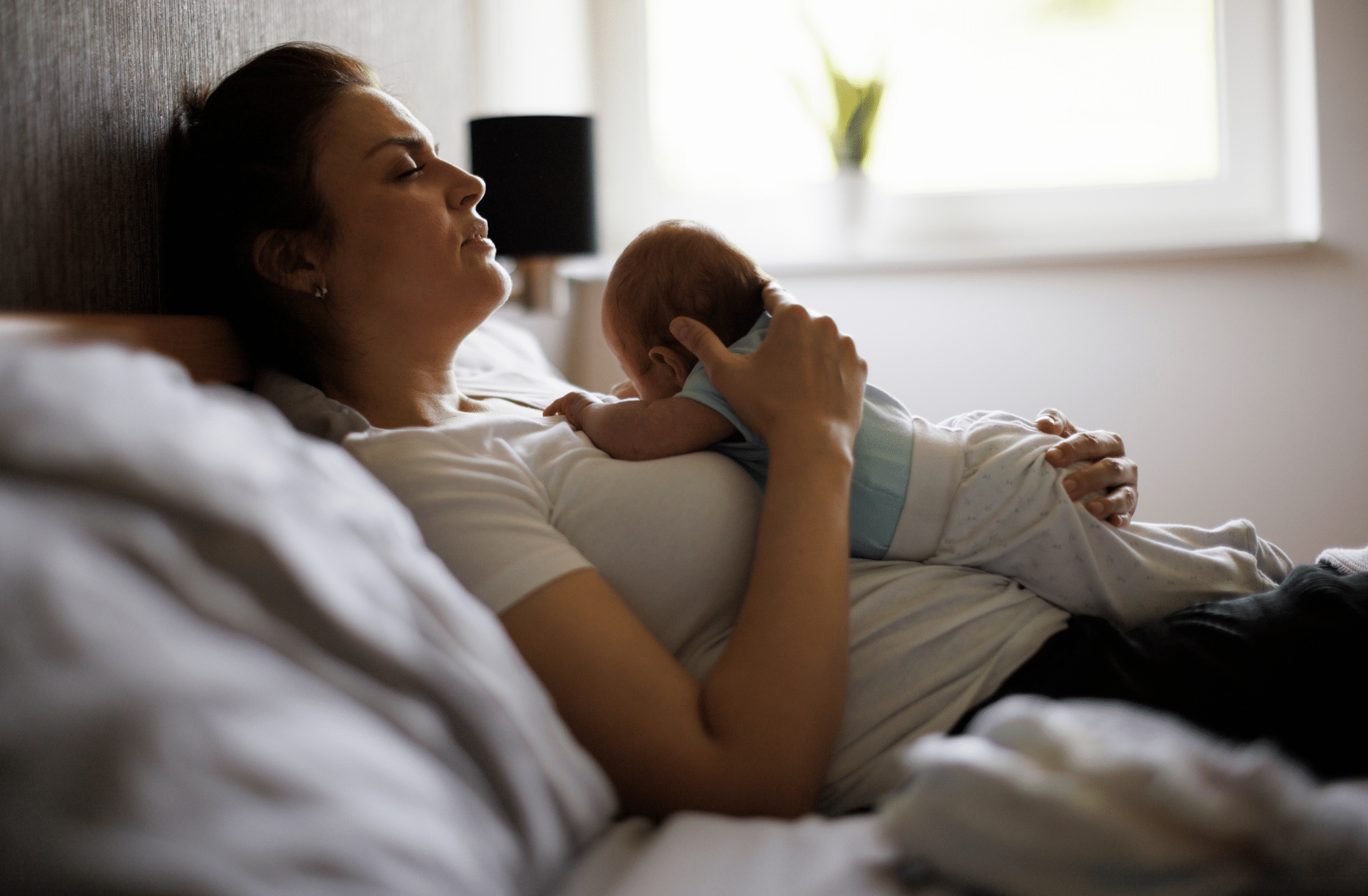 Postpartum Depression Counseling Therapy Mother